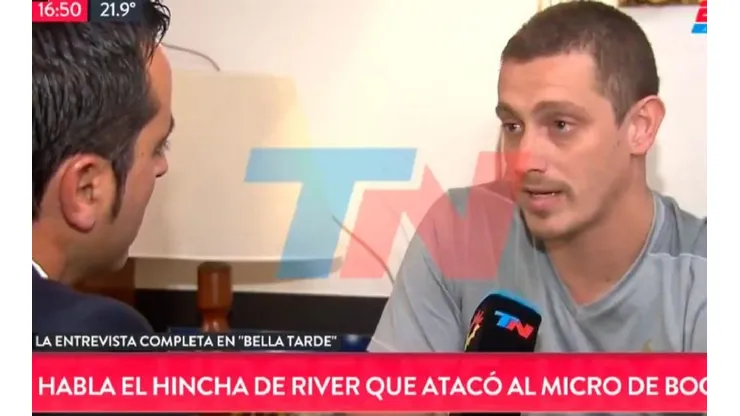 Firpo en diálogo con TN.