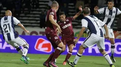 Lanús vs Talleres (Foto: Internet)