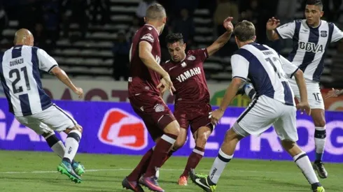 Lanús vs Talleres (Foto: Internet)