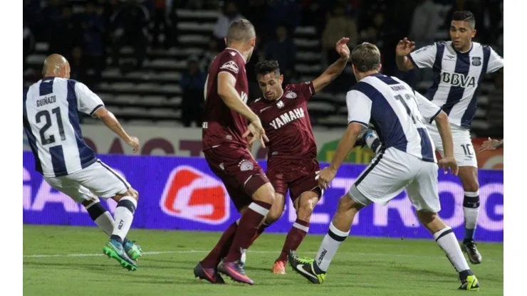 Lanús vs Talleres (Foto: Internet)