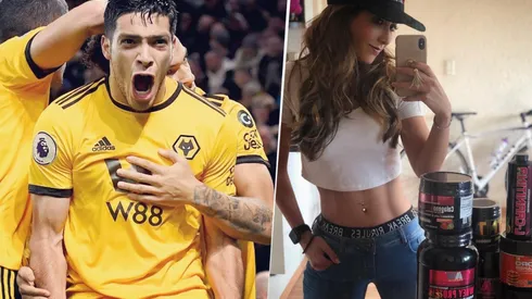 Foto de Raúl Jiménez, jugador de Wolverhampton.