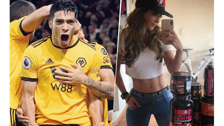 Foto de Raúl Jiménez, jugador de Wolverhampton.