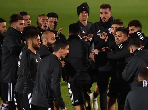 Don't worry, be happy: el entrenamiento de River en Madrid fue una fiesta total