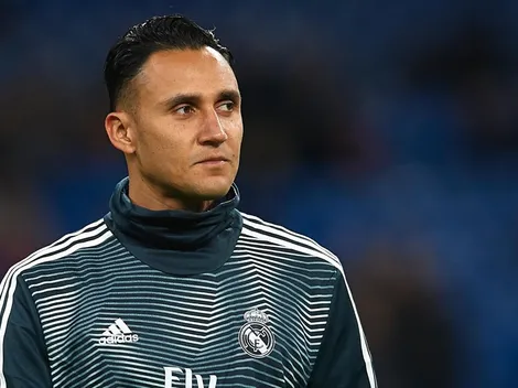 Keylor Navas se plantó ante el Real Madrid y busca salir de la peor forma posible
