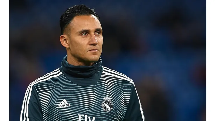 Keylor Navas se plantó ante el Real Madrid y busca salir de la peor forma posible