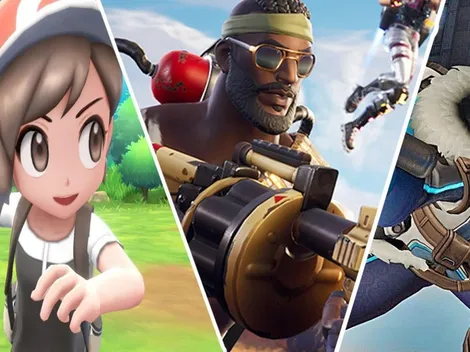 Los 10 juegos más jugados en México en 2018