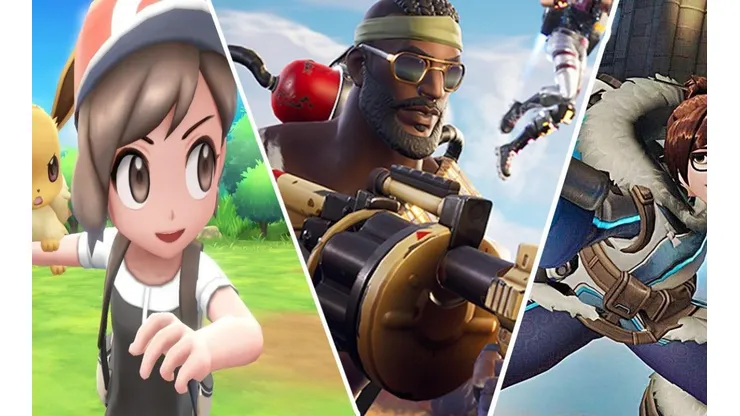 Los 10 juegos más jugados en México en 2018