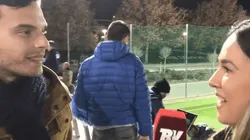 Foto de la entrevista.