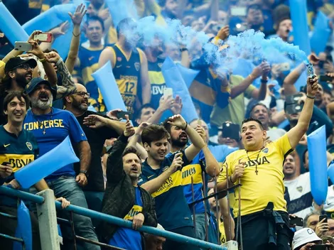 No sólo le dieron la tribuna: Boca, más local que nunca en el Santiago Bernabéu