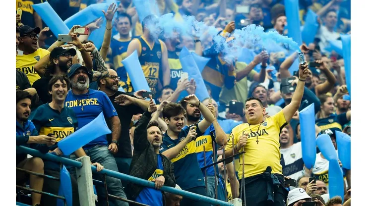 Boca tendrá el vestuario local en el Bernabéu