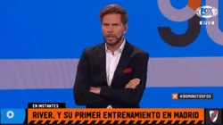 Vignolo sorprendió a todos y tiró que los jugadores de Boca están calientes