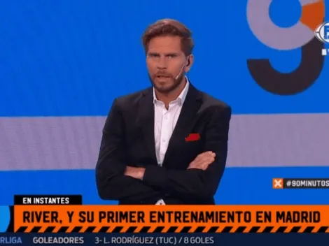 Vignolo sorprendió a todos y tiró que los jugadores de Boca están calientes