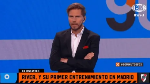 Vignolo sorprendió a todos y tiró que los jugadores de Boca están calientes