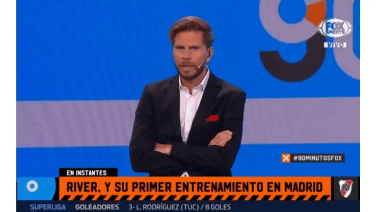 Vignolo sorprendió a todos y tiró que los jugadores de Boca están calientes