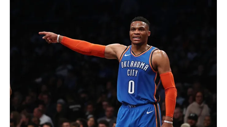 Russell Westbrook supera a Jason Kidd en la lista histórica de triple-dobles