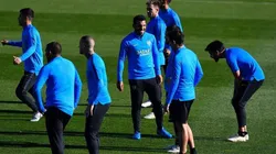 Lo que nadie vio de la práctica de Boca: el ejercicio para aprovechar el punto débil de River