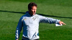 La intimidad del primer entrenamiento de Boca en Madrid