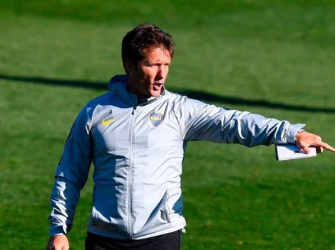 La intimidad del primer entrenamiento de Boca en Madrid