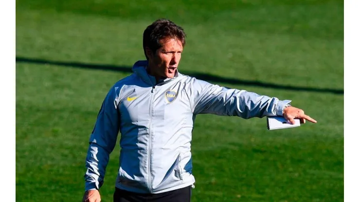 La intimidad del primer entrenamiento de Boca en Madrid