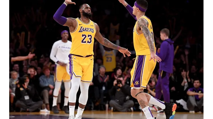 Indiana Pacers v Los Angeles Lakers - at Staples Center on November 29, 2018 in Los Angeles, California. NOTE TO USER: User expressly acknowledges and agrees that, by downloading and or using this photograph, User is consenting to the terms and conditions of the Getty Images License Agreement. - Not Released (NR) NOTE TO USER: User expressly acknowledges and agrees that, by downloading and or using this photograph, User is consenting to the terms and conditions of the Getty Images License Agreement.
