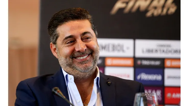 Angelici y una gran decisión para Boca