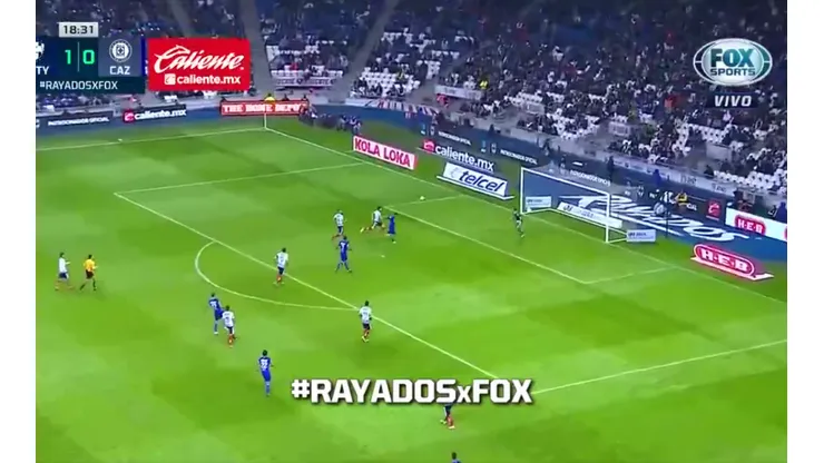 Gran atajada de Barovero.