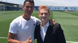 Liberman se volvió a hacer el amigo de Cristiano y tiró una "noticia" que ya sabía todo el mundo