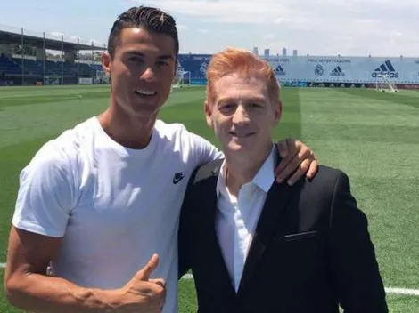 Liberman se volvió a hacer el amigo de Cristiano y tiró una "noticia" que ya sabía todo el mundo