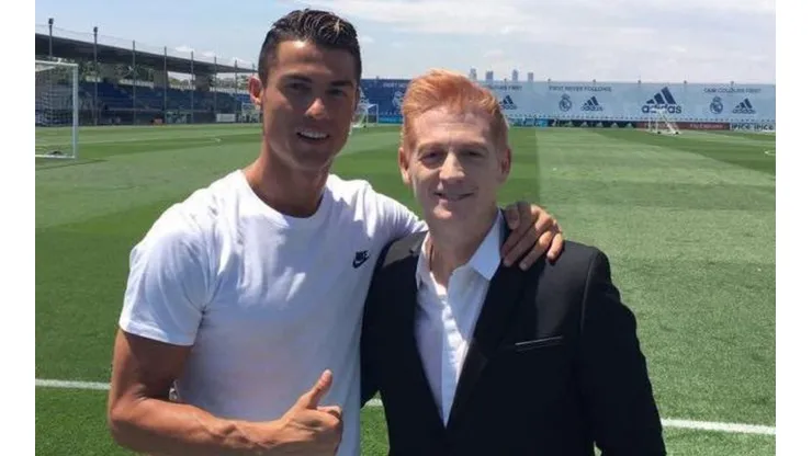 Liberman se volvió a hacer el amigo de Cristiano y tiró una "noticia" que ya sabía todo el mundo