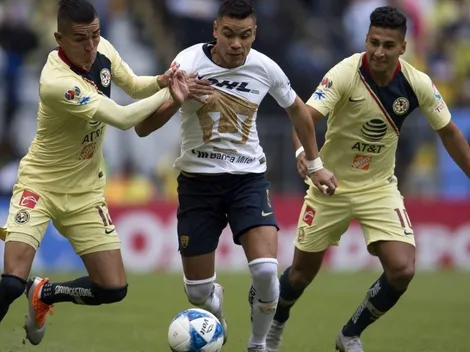 Ver en VIVO Pumas UNAM vs. América por la Liga MX