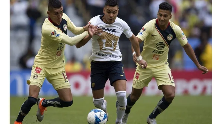 Pumas UNAM vs América (Foto: Internet)