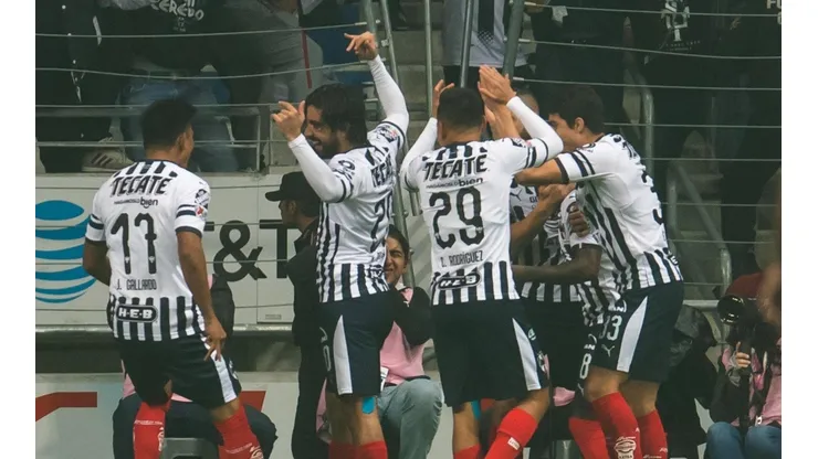 Rayados ganó el primer encuentro de Semifinales.