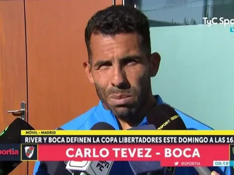 Tévez citó a Osvaldo y se la pudrió a Conmebol