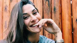 Me bajó la presión: Ivana Nadal se puso una malla enteriza y posó de espaldas