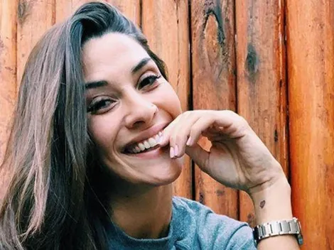 Me bajó la presión: Ivana Nadal se puso una malla enteriza y posó de espaldas