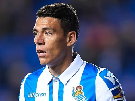 Moreno salió lesionado en el duelo ante el Celta por la Copa del Rey