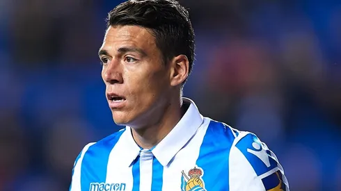 Moreno tuvo que abandonar el campo por una lesión.