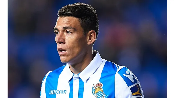 Moreno tuvo que abandonar el campo por una lesión.