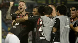Paranaense se ilusiona con el título en la Copa Sudamericana