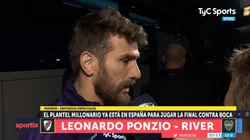 Ponzio rompió el silencio y desmintió a Tévez sobre lo que pasó en el Monumental