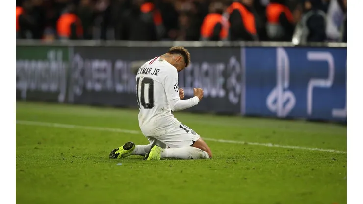 Foto de Neymar, jugador de Paris Saint Germain.