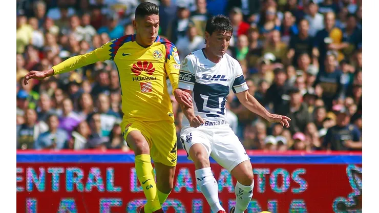 Pumas vs América (Foto: Getty)