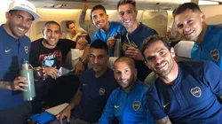 Rarísimo el primer equipo de Boca que paró Guillermo en Madrid