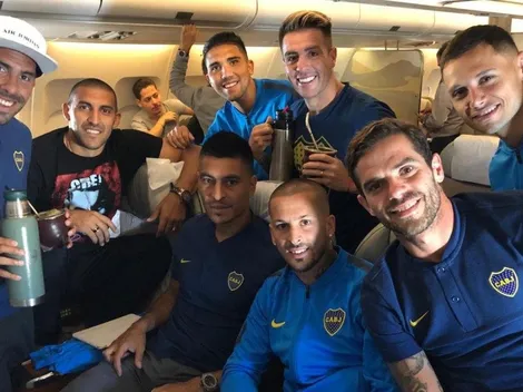 Rarísimo el primer equipo de Boca que paró Guillermo en Madrid