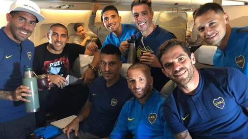 Rarísimo el primer equipo de Boca que paró Guillermo en Madrid