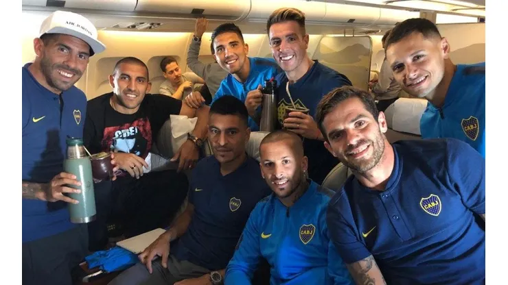 Rarísimo el primer equipo de Boca que paró Guillermo en Madrid