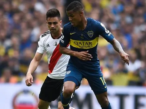 A Wilmar Barrios le preguntaron qué hay que hacer con Pity Martínez