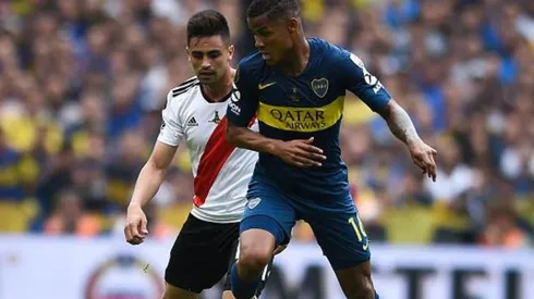 A Wilmar Barrios le preguntaron qué hay que hacer con Pity Martínez