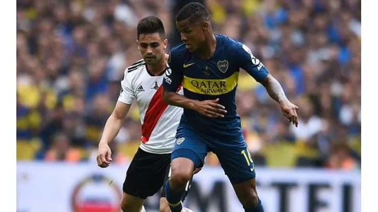 A Wilmar Barrios le preguntaron qué hay que hacer con Pity Martínez