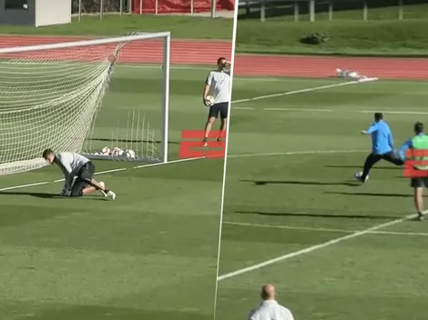 Tevez va a tener que practicar más penales por las dudas...